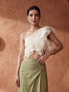 Tew 014 Cotton Western Wear Top and Skirt Suppliers In India