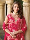 Glam Look Vol 4 By Radhika Milano Silk Kurti With Bottom Dupatta