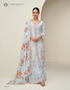 Hidaya By Aashirwad Mor Bagh Chinon Silk Readymade Suits Suppliers In India