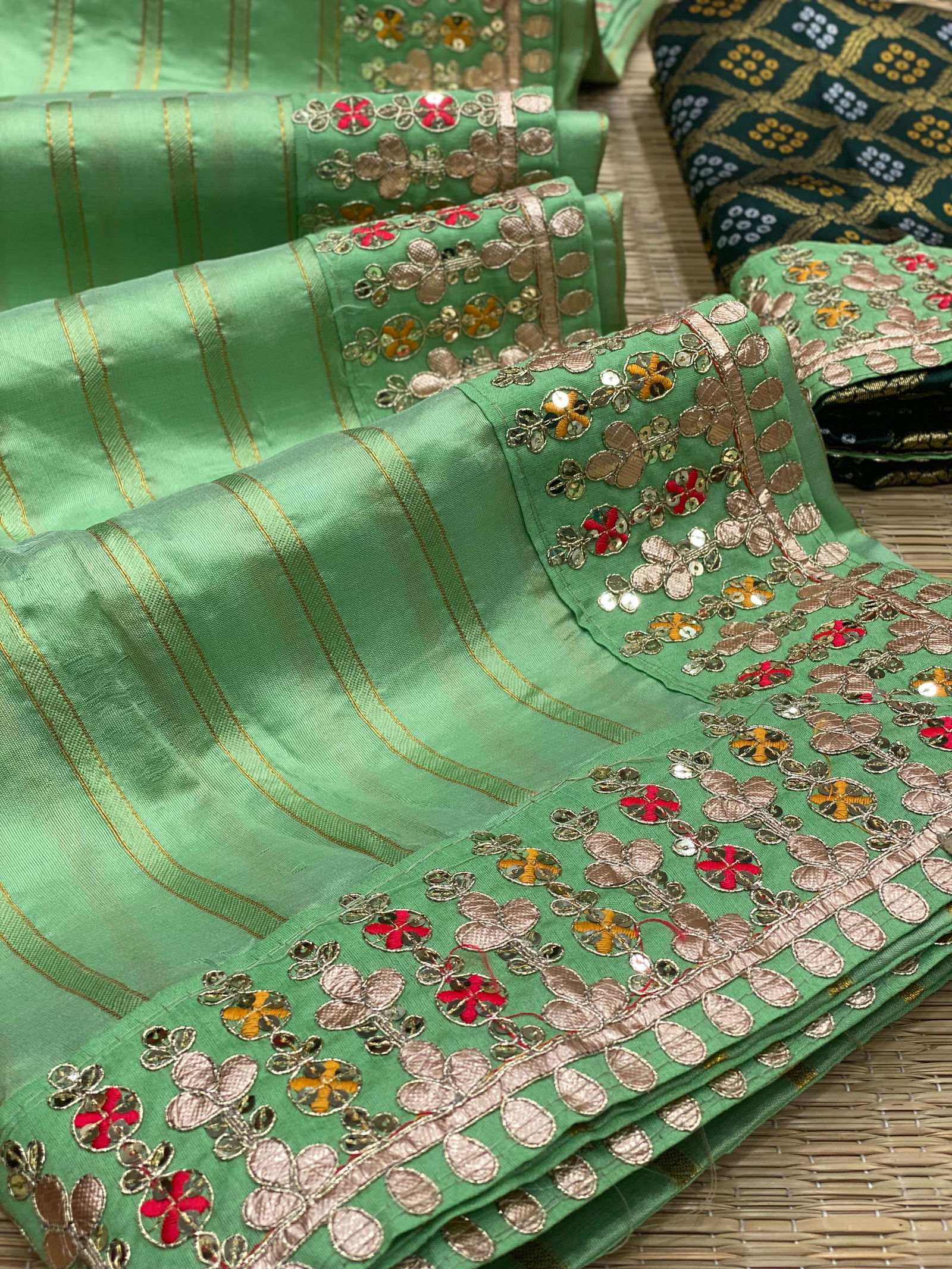 Code 1420 Party Wear Banarasi Silk Sarees Catalog