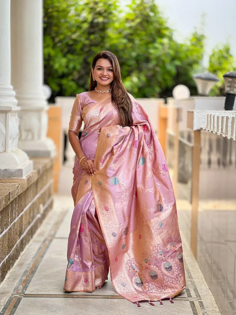 Nx Banarasi 2 Festive Wear Banarasi Silk Saree Wholesale Suppliers In Mumbai