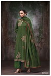 Lulia 3768 By Ganga Cotton Satin Designer Salwar Kameez Wholesalers In Surat