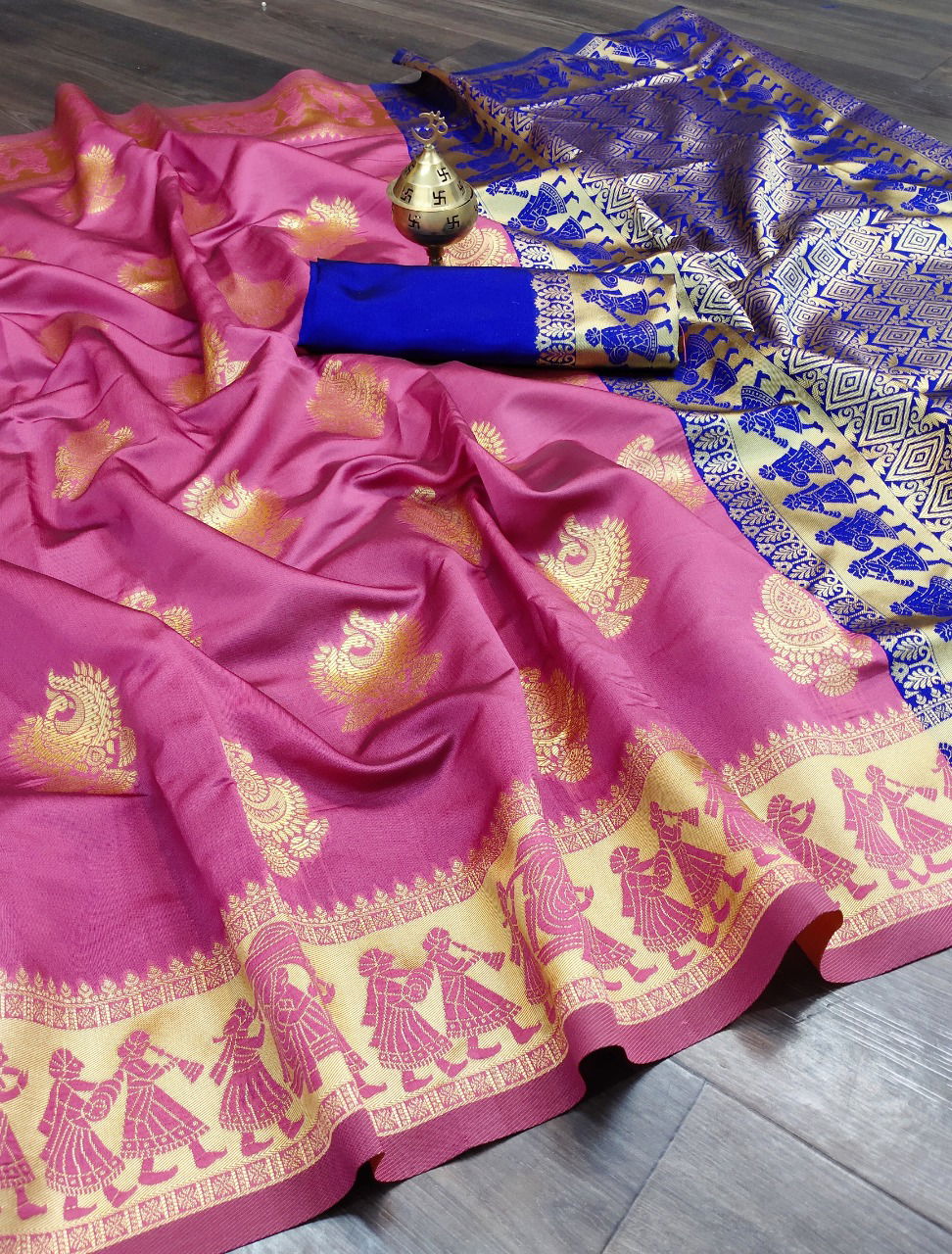Maahi 6 Banarasi Silk Fancy latest Designer Festive Wear Banarasi Silk Saree Collection
