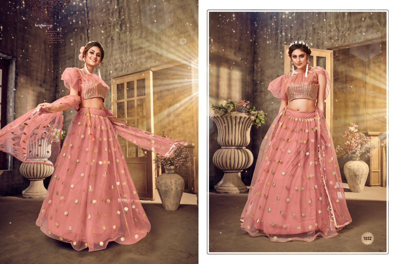Blossom Exclusive Wedding Wear Latest Designer Lehenga Collection