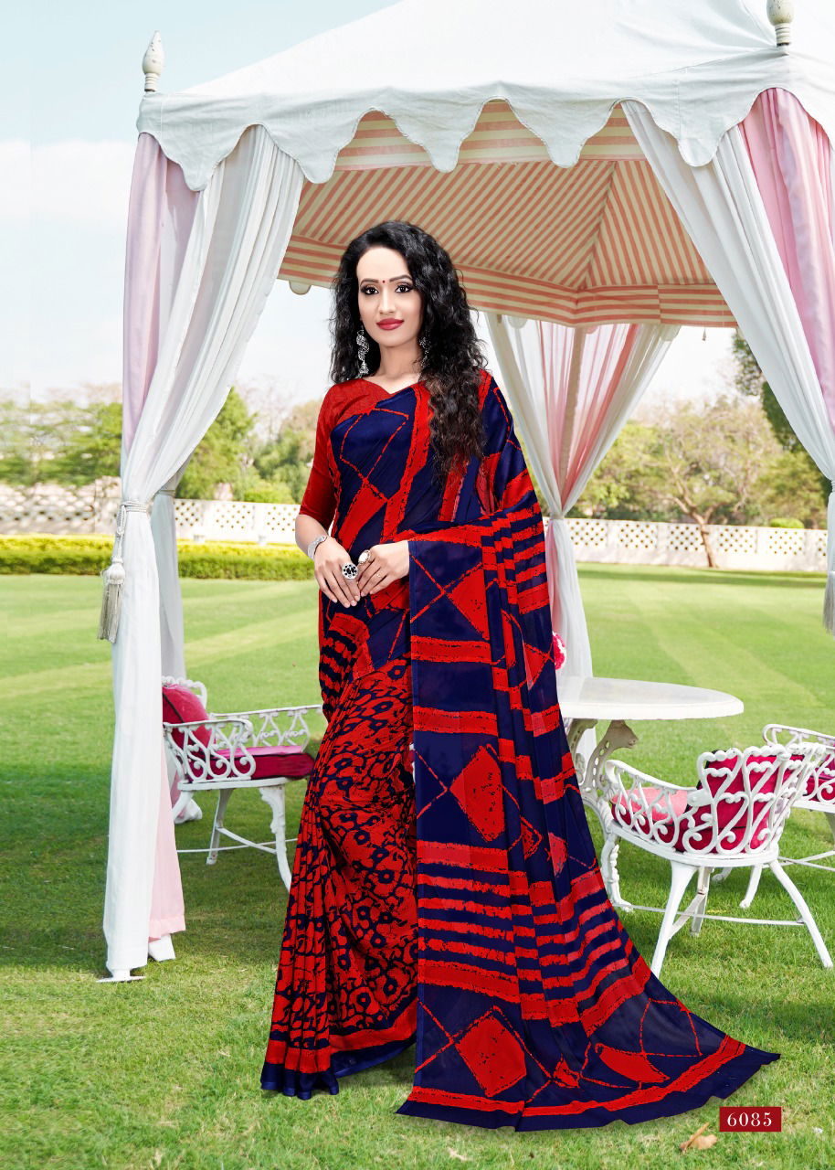 Halla Bol 77 Nx Latest Designer Daily Wear Renial Printed Saree Collection