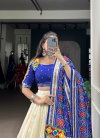 Taraa L 1735 Tussar Silk Patola Printed Navratri Lehenga Collection Wholesalers In Delhi
