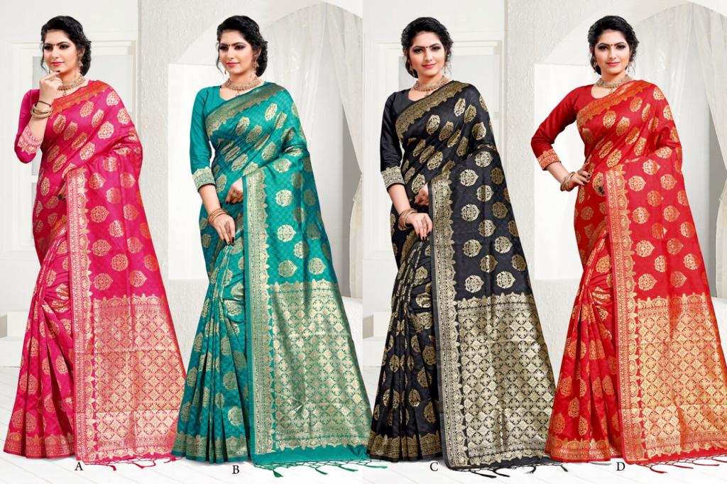 Ronisha Naayab New Collection Of Festive Wear Designer Fancy Saree 