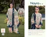 Nayra Vol 41 By Riaz Arts Cotton Printed Embroidery Dress Material 