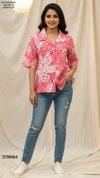 Naisha K 407 Jaipuri Cotton Printed Stylish Casual Wear Shirt Wholesale Market In Surat