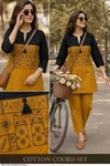 Dabboo Cotton Embroidery Work Cord Set