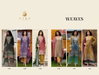 Weaves By Aiqa Viscose Pashmina Dess Materials Surat Wholesale Market
