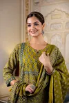 Naisha K 106 Fine Cotton Readymade Dress Wholesale In India