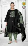 Black Stone Vol 5 By Jt Rayon Embroidery Dress Material Wholesale Clothing Distributors In India
