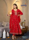 Prasang Vol 3 By Radhika Rayon Wholesale Anarkali Kurtis Set In India
