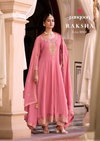 Raksha by Rangoon Silk Anarkali Kurti With Bottom Dupatta Wholesale Online
