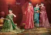 Bawri Satin Saroski vol 1 By Saroj Satin Silk Wedding Wear Saree Wholesalers In Surat
