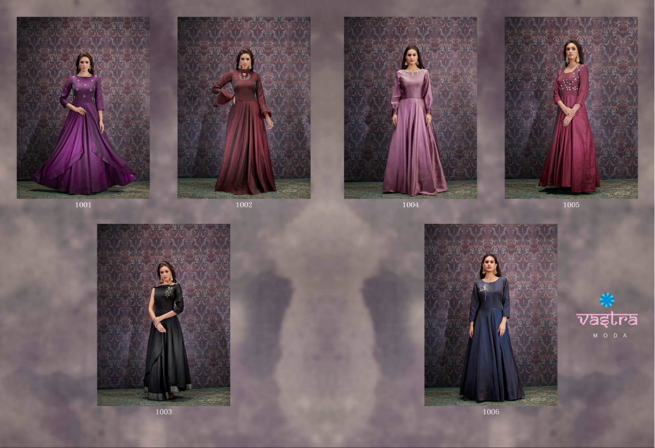 Vastra Latest Designer Party Wear Gown Collection 