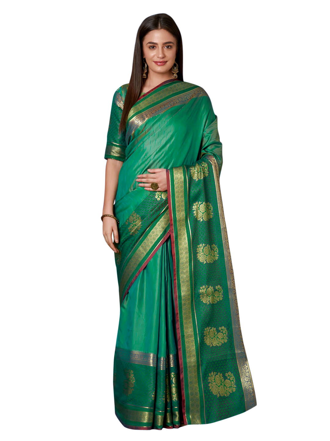 Rahie Latest Designer Beautiful Border Party Wear Wedding Saree Collection