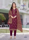 Sajni Vol 2 By Radhika Rayon Printed Surat Kurti With Bottom Dupatta Wholesale Market