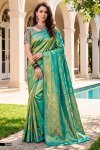 Naveli Silk Vol 2 By Saroj Tissue Kanjivaram Silk Saree 