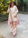 Dhruvi 545 Viscose Printed Farsi Salwar Suit