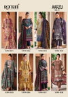 Aarzu Vol 11 By Romani Cotton Printed Dress Material Wholesalers In Delhi