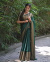 Soft Silk 3042 Lichi Soft Silk Jacquard Work Festival Wear Saree Wholesalers In Surat