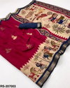 Rajyog Riyasat Mangalgiri Cotton Beautiful Printed Saree Online Wholesale

