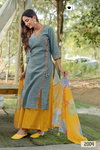 Ranisa By Kadlee Viscose Weaving Kurti With Bottom Dupatta Wholesale Online
