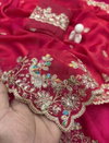 Vt 799 T Space Silk Embroidery Worked Premium Saree Wholesale Price In Surat