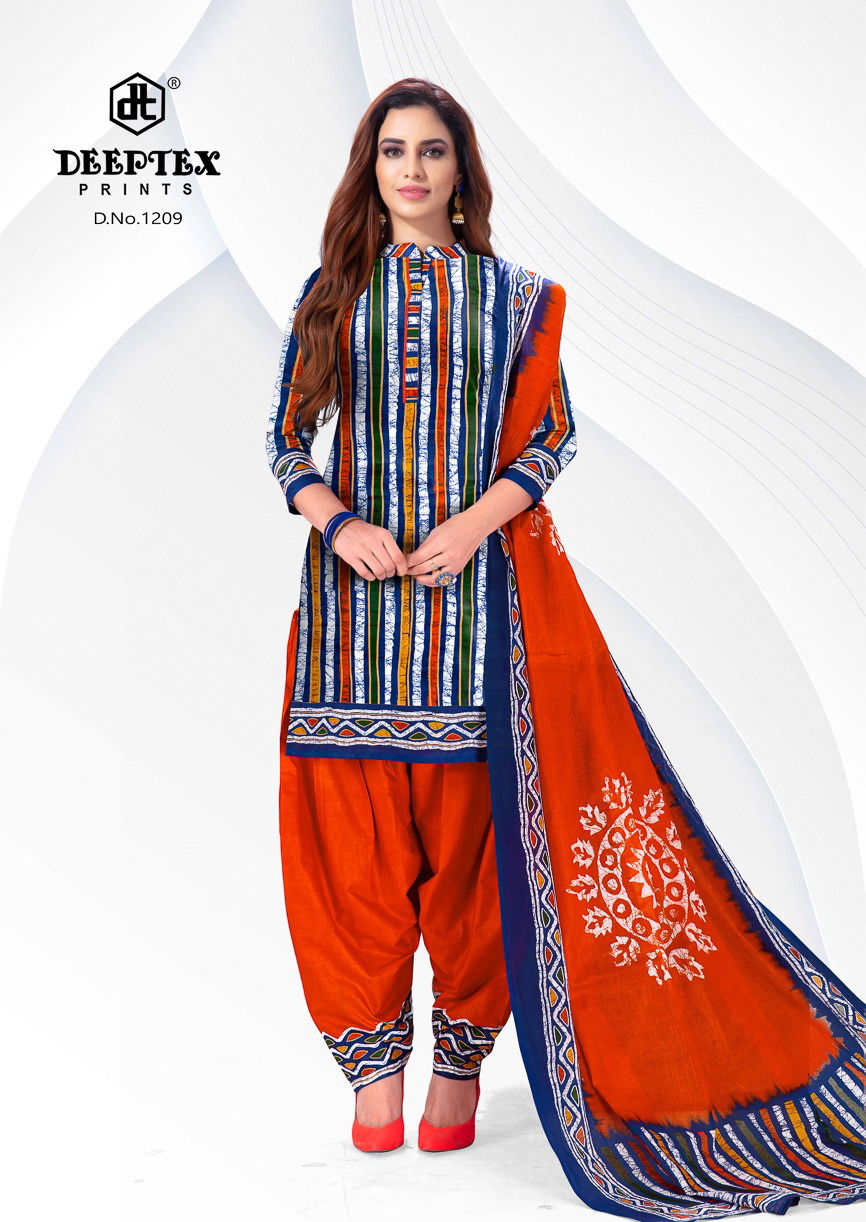 Deeptex Batik Plus 12 Latest Fancy Regular Wear Cotton Batik Printed Cotton Collection