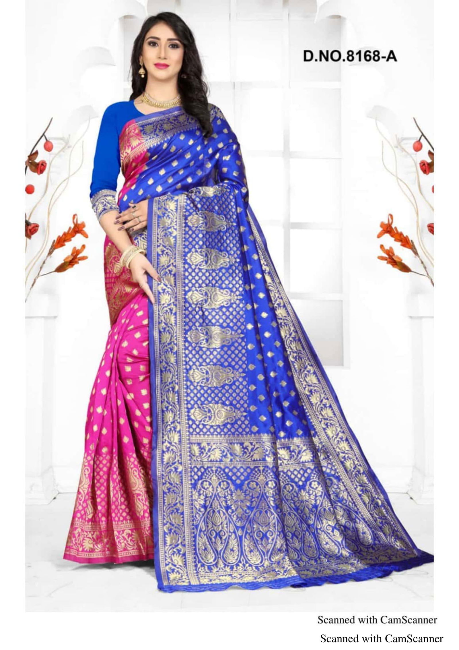 Haytee Kangan 8168 Latest Designer Party Wear Handloom Silk Fancy Saree Collection