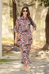 CD 17-18 Cotton Printed Co Ord Set Wholesale Suppliers In Mumbai