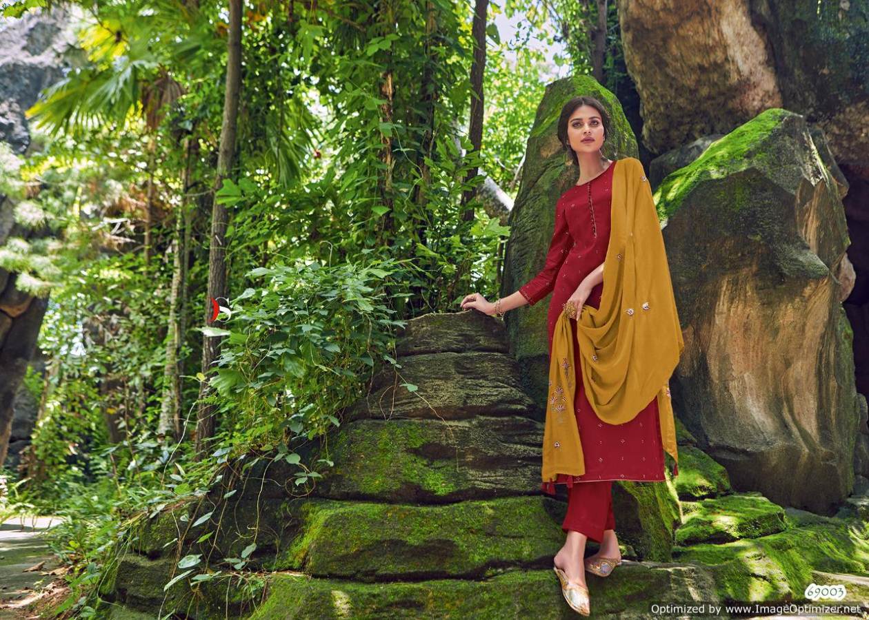 Deepsy Evergreen Latest Designer Party Wear Dress Material Collection With Worked On Dupatta 