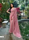 Primark Vol 4 By LT Nc Malai Silk Party Wear Sarees Wholesale Shop In Surat