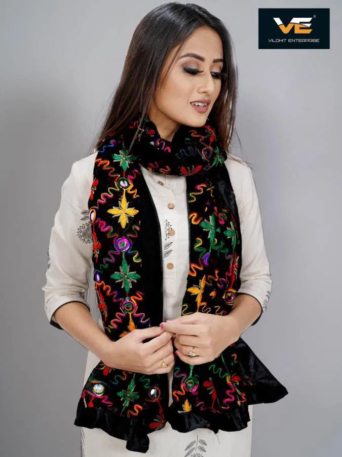 New Designer Stylish Naznin Dupatta Collection 