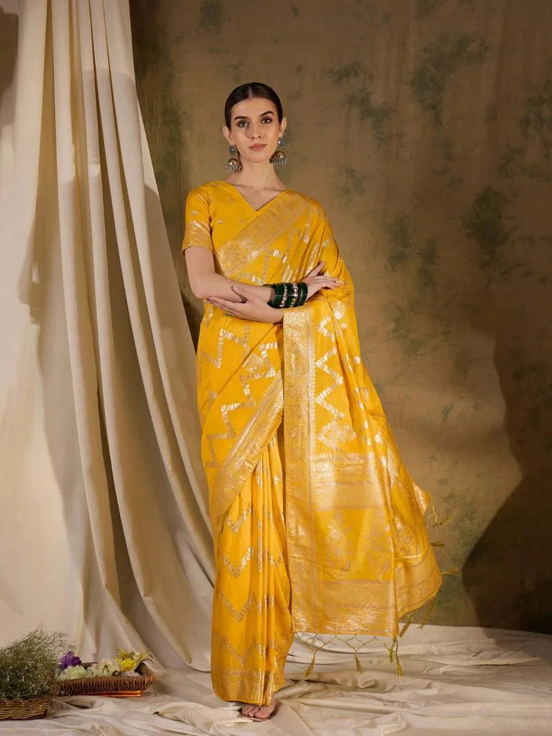 Color Set 8219 Festive Wear Dola Cotton Saree Wholesale Online