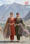 Ossm Style 1214 Cotton Dhabu Printed Size Combo Wholesale Price In Surat
