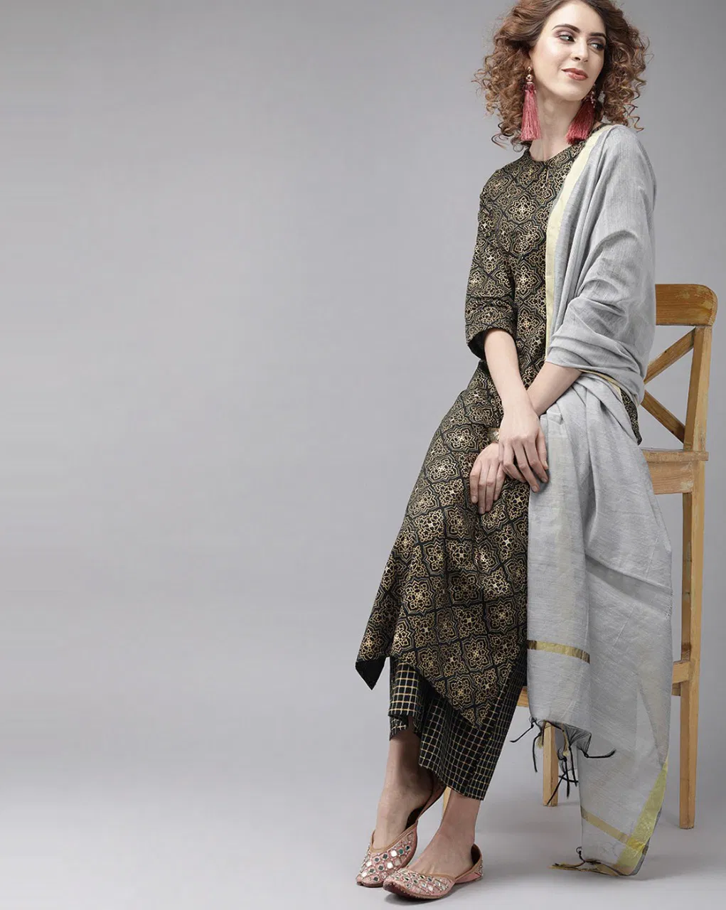 Indo Era Kurta Set 3 Lattest Designer Pure Cotton Readymade Collection