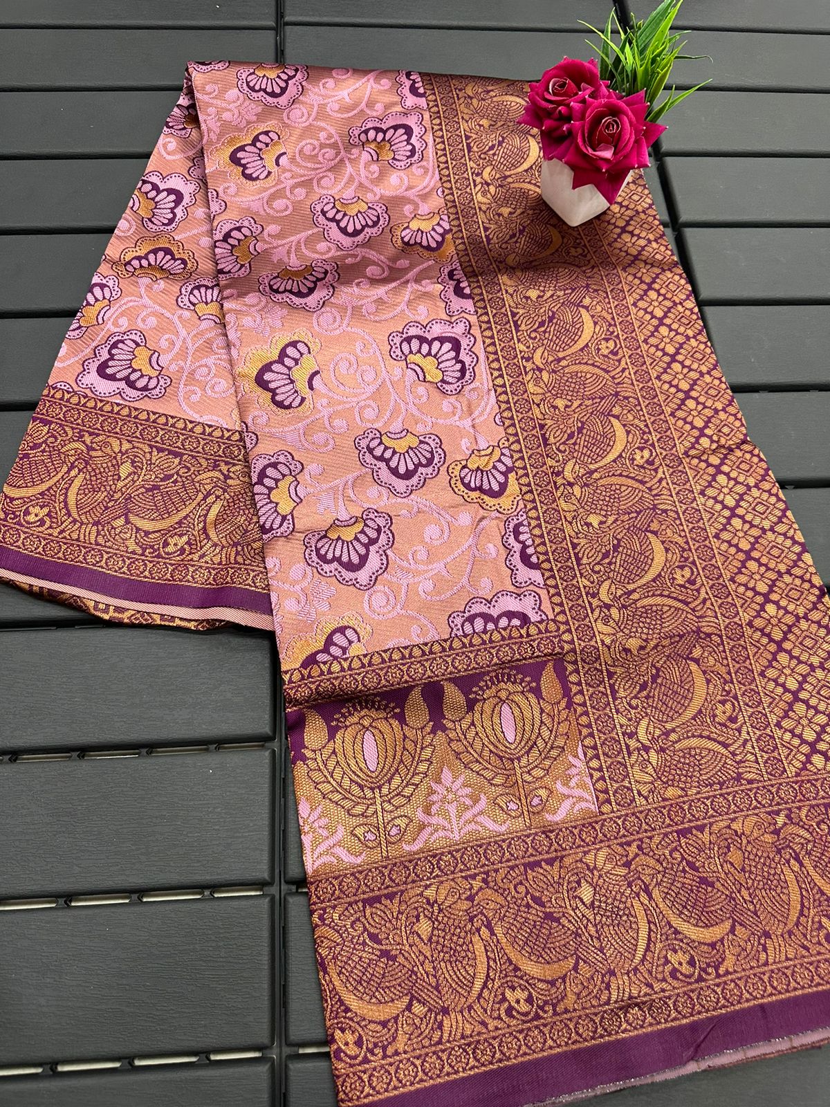  AAB Shakati Soft Silk Designer Non Catalog Sarees