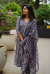 Dhruvi 349 Viscose Printed Kurti With Pant And Dupatta Wholesale Market In Surat