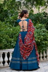 Firoji Colour Pure Cotton Printed Lehenga Choli Collection Taraa L 1697