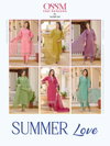 Summer Love By Ossm Embroidery Premium Cotton Chikankari Readymade Suits Wholesale Supplers In Mumbai