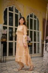 Naisha K 406 Mal Cotton Embroidery Work Stylish Wear Top With Bottom Suppliers In India