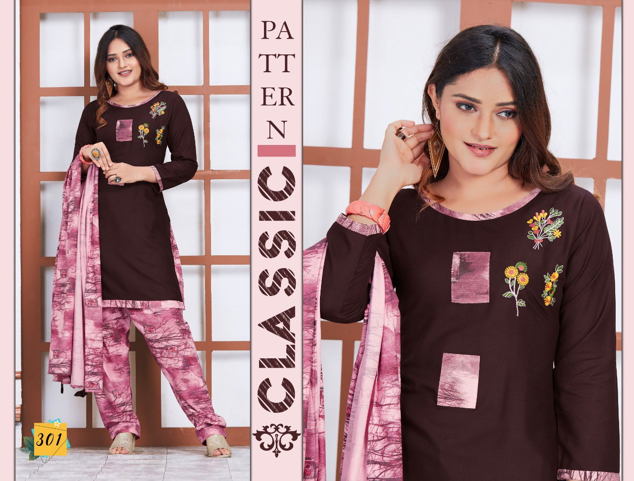 Trendy First Lady 2 Latest fancy Regular Casual Wear Rayon Printed Readymade Collection

