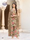 Glam Look Vol 4 By Radhika Milano Silk Kurti With Bottom Dupatta