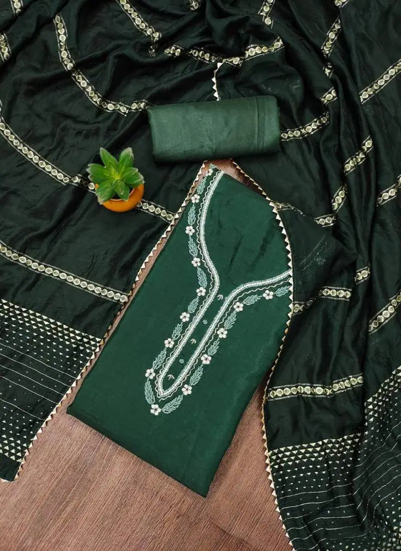 Color Set 9058 Fancy Cotton Silk Dress Material Wholesale Suppliers In Mumbai