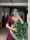 Taraa L 1692 Pure Rayon Treditional Navratri Lehenga Collection Exporters In India
