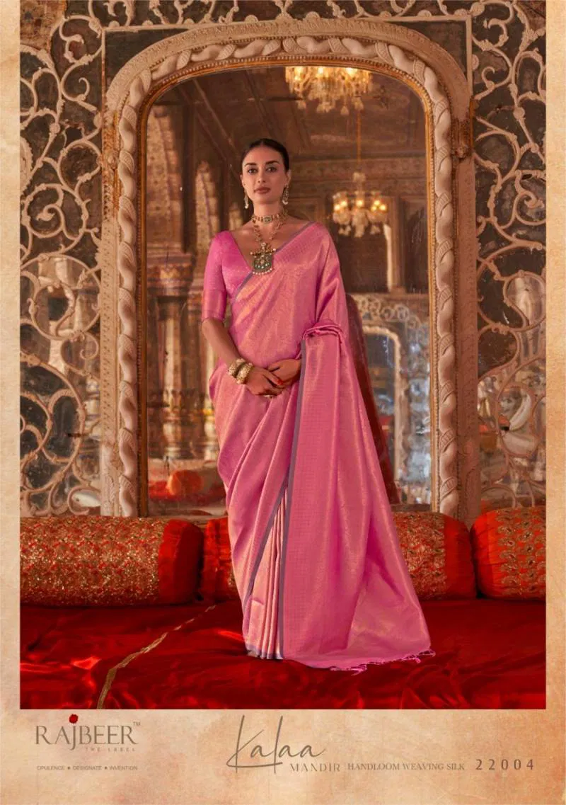 Kalaa By Rajbeer Mandir Handloom Weaving Silk Saree Wholesale Market In Surat