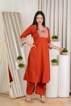 Naisha K 288 Real Mirror And Embroidered Festive Wear Kurta With Bottom Wholesalers In Delhi